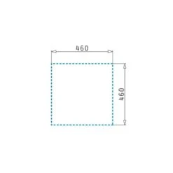 Pyramis Einbaubecken ET34 Edelstahl Poliert 8 Pyramis Einbaubecken ET34 Edelstahl Poliert -Geschirr pyramis einbaubecken et34 edelstahl poliert3