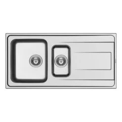 Pyramis Einbauspüle ALEA (100X50) 1 1/2B 1D