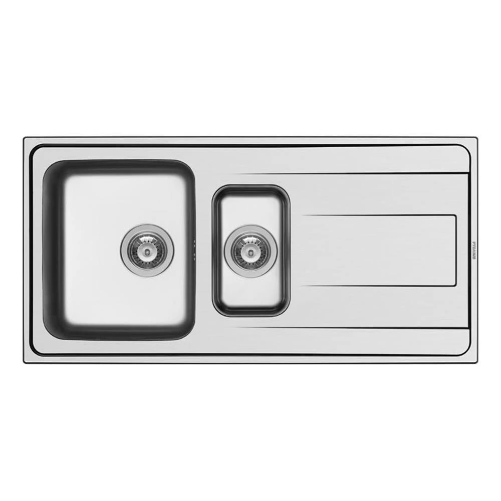 Pyramis Einbauspüle ALEA (100X50) 1 1/2B 1D 3 Pyramis Einbauspüle ALEA (100X50) 1 1/2B 1D