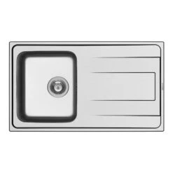 Pyramis Einbauspüle ALEA (86X50) 1B 1D