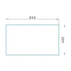 Pyramis Einbauspüle ALEA (86X50) 1B 1D -Geschirr pyramis einbauspuele alea 86x50 1b 1d4