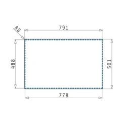 Pyramis Einbauspüle Athena (79x50) 1B 1D FB Edelstahl Poliert -Geschirr pyramis einbauspuele athena 79x50 1b 1d fb edelstahl poliert3