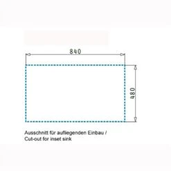Pyramis Einbauspüle ATHENA (86 X 50) 1 1/4B 1D FB Edelstahl Poliert -Geschirr pyramis einbauspuele athena 86 x 50 1 1 4b 1d fb edelstahl poliert4