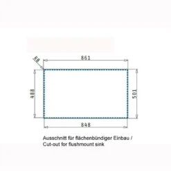 Pyramis Einbauspüle ATHENA (86 X 50) 1 1/4B 1D FB Edelstahl Poliert -Geschirr pyramis einbauspuele athena 86 x 50 1 1 4b 1d fb edelstahl poliert5