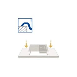 Pyramis Einbauspüle Athena Plus (100x50) 1 B 1 D Edelstahl Poliert -Geschirr pyramis einbauspuele athena plus 100x50 1 b 1 d edelstahl poliert4