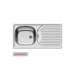 Pyramis Einbauspüle CA1 Leinen