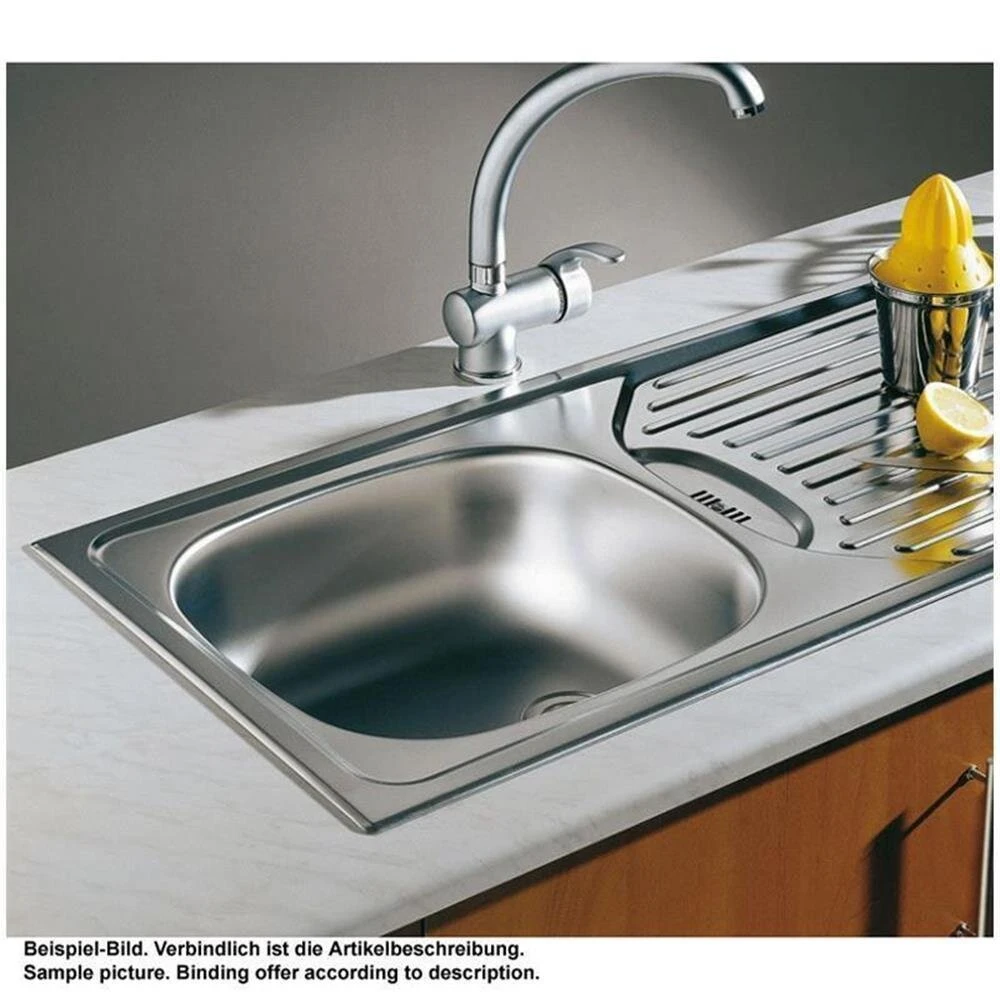 Pyramis Einbauspüle CA1 Leinen 4 Pyramis Einbauspüle CA1 Leinen – Bild 2