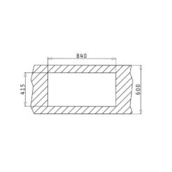 Pyramis Einbauspüle CA1 Leinen 10 Pyramis Einbauspüle CA1 Leinen -Geschirr pyramis einbauspuele ca1 leinen4