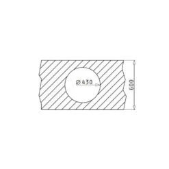 Pyramis Einbauspüle CR Rundbecken Edelstahl Glatt -Geschirr pyramis einbauspuele cr rundbecken edelstahl glatt3