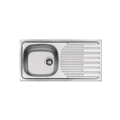 Pyramis Einbauspüle ET33 FORK Glatt