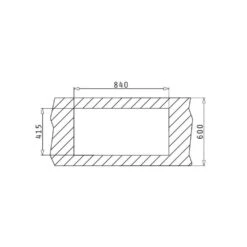 Pyramis Einbauspüle ET33 FORK Glatt -Geschirr pyramis einbauspuele et33 fork glatt3