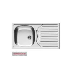 Pyramis Einbauspüle ET78 Leinen