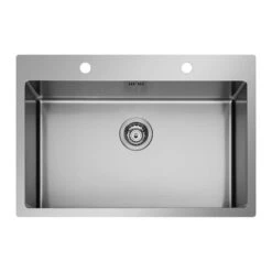 Pyramis Einbauspüle ISTROS FB (75,5X51) 1B