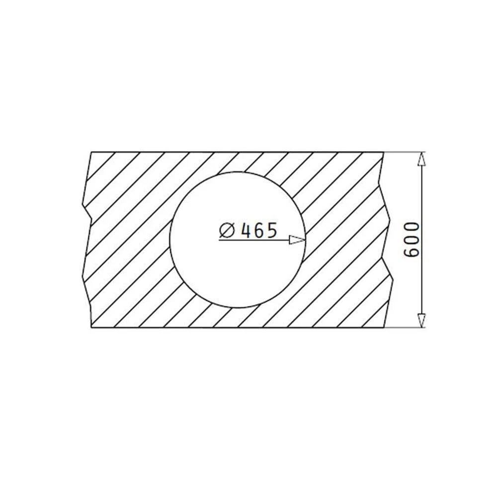 Pyramis Einbauspüle KIBA Einbauspüle, Edelstahl Glatt 5 Pyramis Einbauspüle KIBA Einbauspüle, Edelstahl Glatt – Bild 3