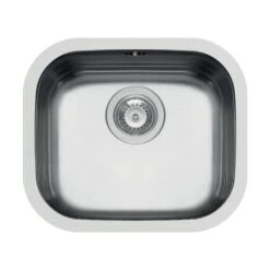 Pyramis Einbauspüle KIBA SQUARE Edelstahl Glatt FB