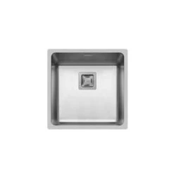 Pyramis Einbauspüle LUME (40X40) 1B Edelstahl