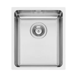 Pyramis Einbauspüle LYDIA (34X40) 1B Edelstahl FB