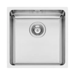 Pyramis Einbauspüle LYDIA (40X40) 1B Edelstahl FB