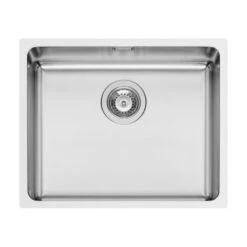 Pyramis Einbauspüle LYDIA (50X40) 1B Edelstahl UB