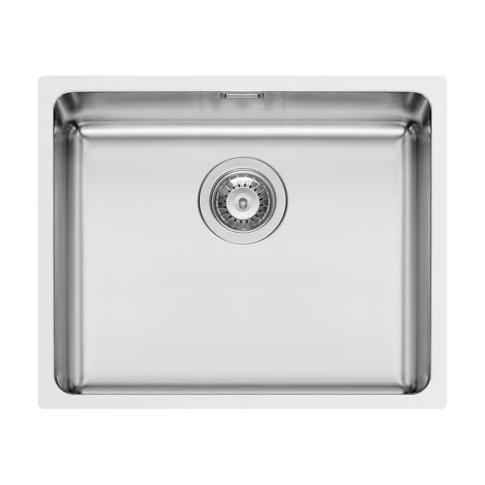 Pyramis Einbauspüle LYDIA (50X40) 1B Edelstahl UB 3 Pyramis Einbauspüle LYDIA (50X40) 1B Edelstahl UB