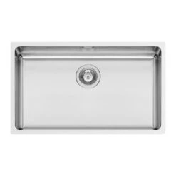 Pyramis Einbauspüle LYDIA (70X40) 1B Edelstahl FB