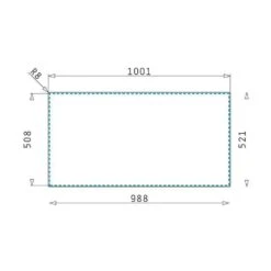 Pyramis Einbauspüle OLYNTHOS (100X52) 1 1/2B 1D -Geschirr pyramis einbauspuele olynthos 100x52 1 1 2b 1d5