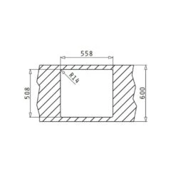 Pyramis Einbauspüle PELLA (57X52) 1B Edelstahl Poliert -Geschirr pyramis einbauspuele pella 57x52 1b edelstahl poliert4