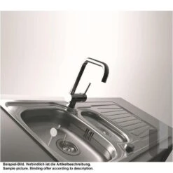 Pyramis Einbauspüle SPARTA (100X50) 1 1/2B 1 D -Geschirr pyramis einbauspuele sparta 100x50 1 1 2b 1 d3