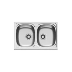 Pyramis Einbauspüle SPARTA (79X50) 2B