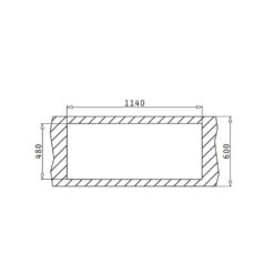 Pyramis Einbauspüle TITAN 1B 1D -Geschirr pyramis einbauspuele titan 1b 1d4