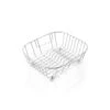 Pyramis Geschirrkorb Edelstahl, Für Becken 30 X 34 Cm