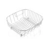 Pyramis Geschirrkorb Edelstahl, Für Becken 36,5 X 33,5 Cm -Geschirr pyramis geschirrkorb edelstahl fuer becken 365 x 335 cm
