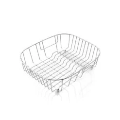 Pyramis Geschirrkorb Edelstahl, Für Monoblock Becken 34 X 40 Cm