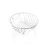 Pyramis Geschirrkorb Rund, Weiß, Für Becken Ø 38,5 Cm -Geschirr pyramis geschirrkorb rund weiss fuer becken r 385 cm