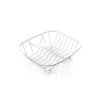 Pyramis Geschirrkorb Weiß, Für Becken 36,5 X 33,5 Cm