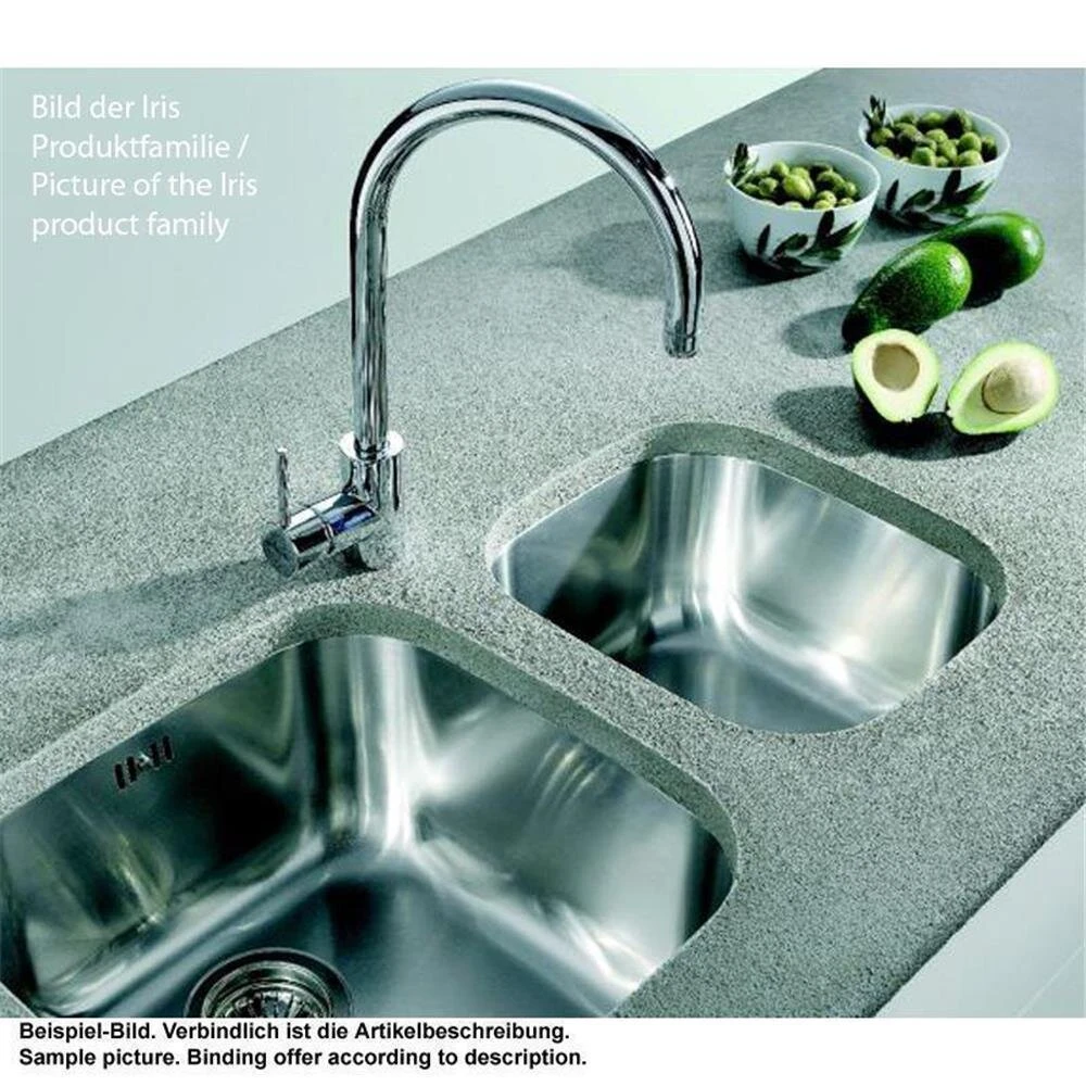 Pyramis Unterbaubecken IRIS (24X33) UB 4 Pyramis Unterbaubecken IRIS (24X33) UB – Bild 2