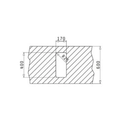 Pyramis Unterbaubecken LUME (17X40) UB Edelstahl 10 Pyramis Unterbaubecken LUME (17X40) UB Edelstahl -Geschirr pyramis unterbaubecken lume 17x40 ub edelstahl4