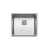 Pyramis Unterbaubecken LUME (45X40) UB Edelstahl 2 Pyramis Unterbaubecken LUME (45X40) UB Edelstahl -Geschirr pyramis unterbaubecken lume 45x40 ub edelstahl