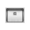 Pyramis Unterbaubecken LUME (50X40) UB Edelstahl