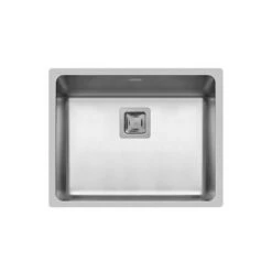 Pyramis Unterbaubecken LUME (50X40) UB Edelstahl