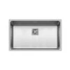 Pyramis Unterbaubecken LUME (70X40) UB Edelstahl