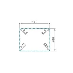 Pyramis Unterbaubecken Lydia (60x46) 1 1/2 B Edelstahl Poliert -Geschirr pyramis unterbaubecken lydia 60x46 1 1 2 b edelstahl poliert3