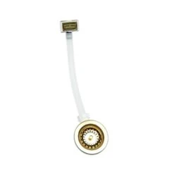 Reginox Ablaufgarnitur 3,5" Gold, Für Spüle Amsterdam 40 / 50 Und Texel 40 / 50