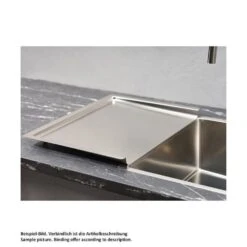 Reginox Abtropffläche Aspen -Geschirr reginox abtropfflaeche aspen3