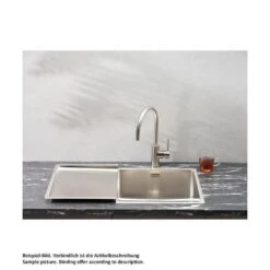 Reginox Abtropffläche Aspen -Geschirr reginox abtropfflaeche aspen4