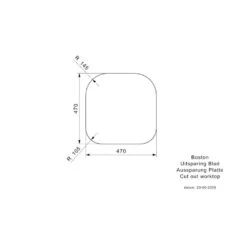 Reginox Clean & Care Einbaubecken Boston KG-CC Edelstahl (304) Ohne Überlauf -Geschirr reginox clean care einbaubecken boston kg cc edelstahl 304 ohne ueberlauf3