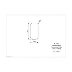 Reginox Clean & Care Einbaubecken IB 1840 CC (304) -Geschirr reginox clean care einbaubecken ib 1840 cc 3044