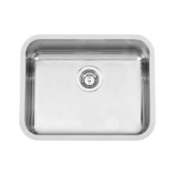 Reginox Clean & Care Einbaubecken IB 5040 CC Edelstahl (316) Ohne Überlauf