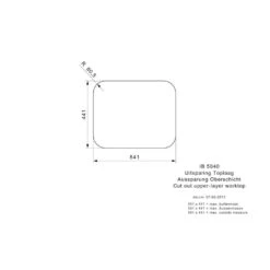 Reginox Clean & Care Einbaubecken IB 5040 CC Edelstahl (316) Ohne Überlauf 10 Reginox Clean & Care Einbaubecken IB 5040 CC Edelstahl (316) Ohne Überlauf -Geschirr reginox clean care einbaubecken ib 5040 cc edelstahl 316 ohne ueberlauf4