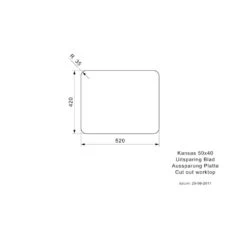 Reginox Clean & Care Einbaubecken Kansas 50x40 CC Edelstahl (304) Ohne Überlauf -Geschirr reginox clean care einbaubecken kansas 50x40 cc edelstahl 304 ohne ueberlauf3